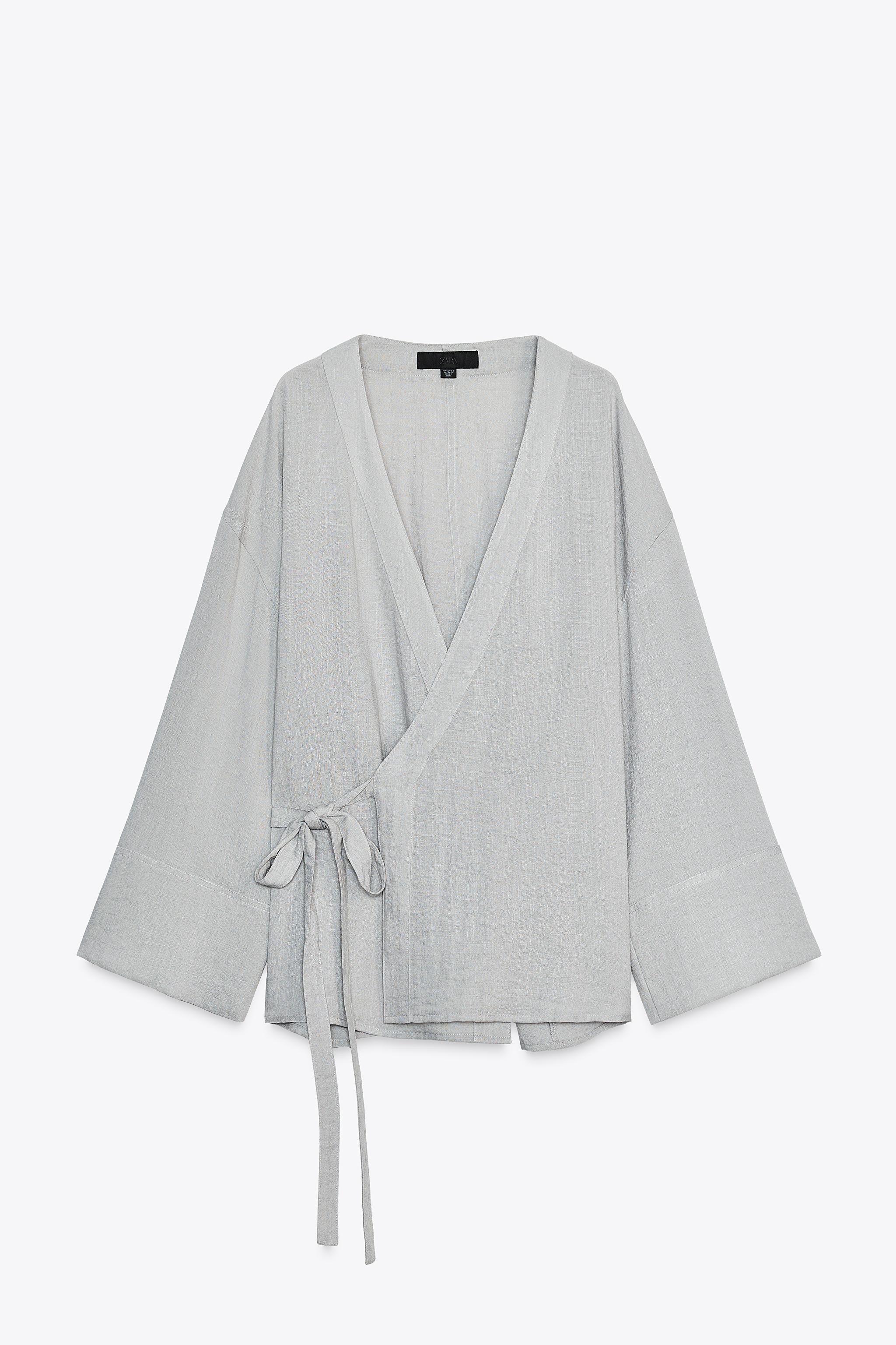 SIDE TIE KIMONO